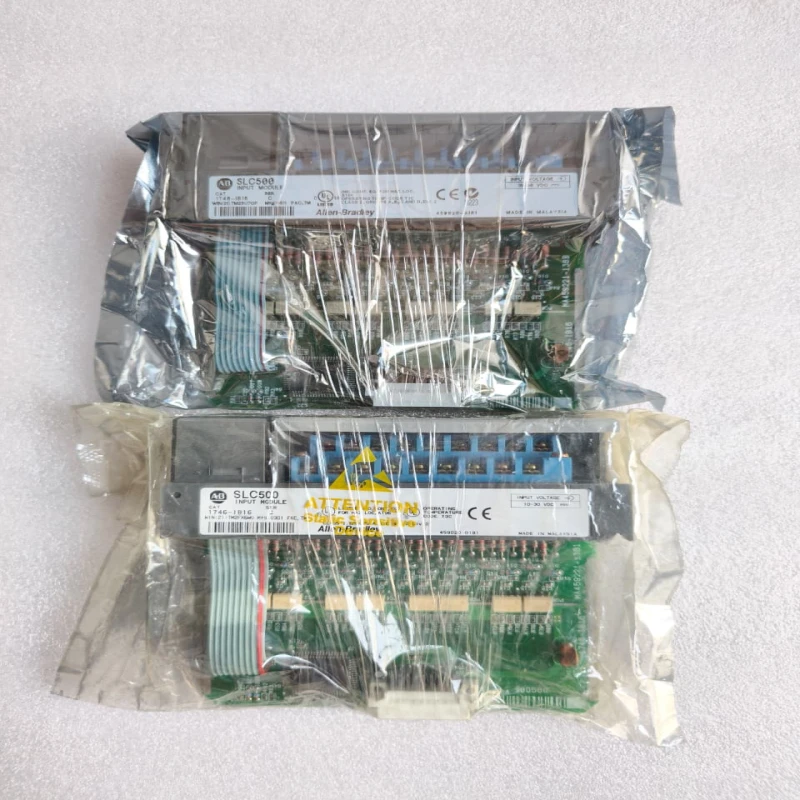 Allen-Bradley 1746-OB16 SLC 500 16-Point 24V DC Source Output Module thumbnail 7115